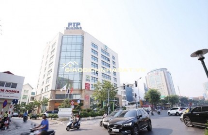 NGUYỄN VĂN CỪ - BỒ ĐỀ - HÀ NỘI / CHO THUÊ VĂN PHÒNG TÒA NHÀ PTP BUILDING